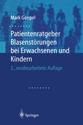 Abbildung von: Patientenratgeber Blasenstörungen bei Erwachsenen und Kindern - Springer