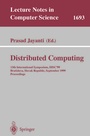 Cover: Distributed Computing - Springer