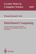 Cover: Distributed Computing - Springer