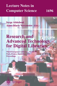 Abbildung von: Research and Advanced Technology for Digital Libraries - Springer