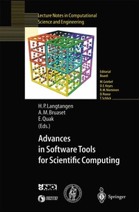 Enlarge image Cover: Advances in Software Tools for Scientific Computing - Springer