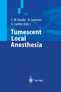 Cover: Tumescent Local Anesthesia - Springer