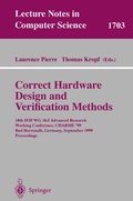 Cover: Correct Hardware Design and Verification Methods - Springer