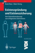 Cover: Existenzgr&uuml;ndung und Existenzsicherung - Springer