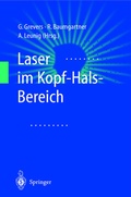 Cover: Laser im Kopf-Hals-Bereich - Springer