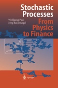 Cover: Stochastic Processes - Springer