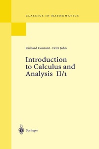 Abbildung von: Introduction to Calculus and Analysis II/1 - Springer