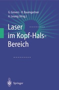 Cover: Laser im Kopf-Hals-Bereich - Springer
