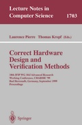 Cover: Correct Hardware Design and Verification Methods - Springer