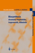Cover: Biosynthesis - Springer