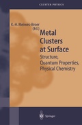 Cover: Metal Clusters at Surfaces - Springer