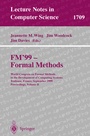 Cover: FM'99 - Formal Methods - Springer