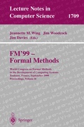 Cover: FM'99 - Formal Methods - Springer