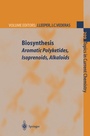 Cover: Biosynthesis - Springer