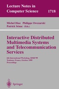 Cover: Interactive Distributed Multimedia Systems and Telecommunication Services - Springer
