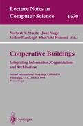 Cover: Cooperative Buildings. Integrating Information, Organizations, and Architecture - Springer