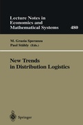 Cover: New Trends in Distribution Logistics - Springer