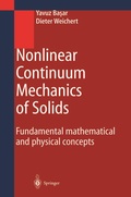 Cover: Nonlinear Continuum Mechanics of Solids - Springer