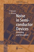 Cover: Noise in Semiconductor Devices - Springer