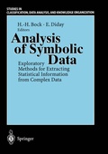 Cover: Analysis of Symbolic Data - Springer