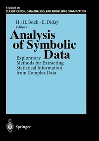 Enlarge image Cover: Analysis of Symbolic Data - Springer
