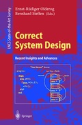 Cover: Correct System Design - Springer