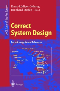 Enlarge image Cover: Correct System Design - Springer