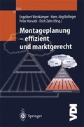Cover: Montageplanung - effizient und marktgerecht - Springer