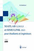 Cover: MATLAB 5.2 & 5.3 et SIMULINK 2 & 3 - Springer
