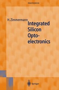 Enlarge image Cover: Integrated Silicon Optoelectronics - Springer