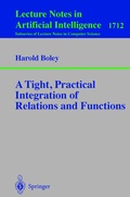 Cover: A Tight, Practical Integration of Relations and Functions - Springer