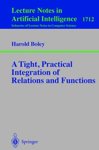 Abbildung von: A Tight, Practical Integration of Relations and Functions - Springer