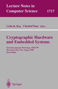 Abbildung von: Cryptographic Hardware and Embedded Systems - Springer