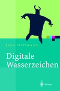 Cover: Digitale Wasserzeichen - Springer
