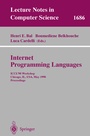 Cover: Internet Programming Languages - Springer