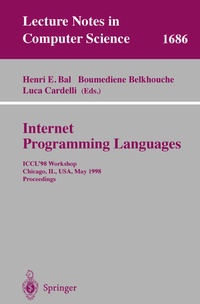 Enlarge image Cover: Internet Programming Languages - Springer