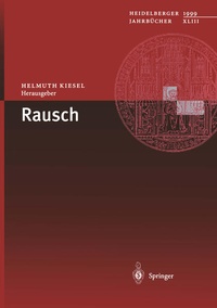 Enlarge image Cover: Rausch - Springer
