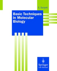 Abbildung von: Basic Techniques in Molecular Biology - Springer