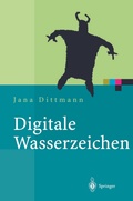 Cover: Digitale Wasserzeichen - Springer
