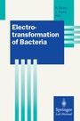Cover: Electrotransformation of Bacteria - Springer