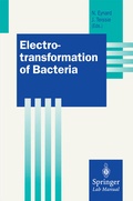 Cover: Electrotransformation of Bacteria - Springer
