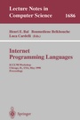 Cover: Internet Programming Languages - Springer
