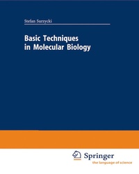 Abbildung von: Basic Techniques in Molecular Biology - Springer