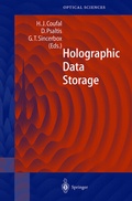 Cover: Holographic Data Storage - Springer