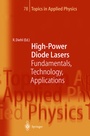 Cover: High-Power Diode Lasers - Springer