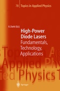 Cover: High-Power Diode Lasers - Springer