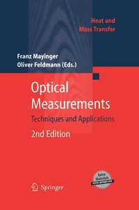 Enlarge image Cover: Optical Measurements - Springer