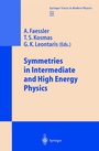Cover: Symmetries in Intermediate and High Energy Physics - Springer