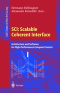 Cover: SCI: Scalable Coherent Interface - Springer