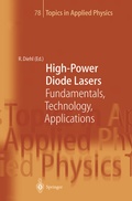Cover: High-Power Diode Lasers - Springer